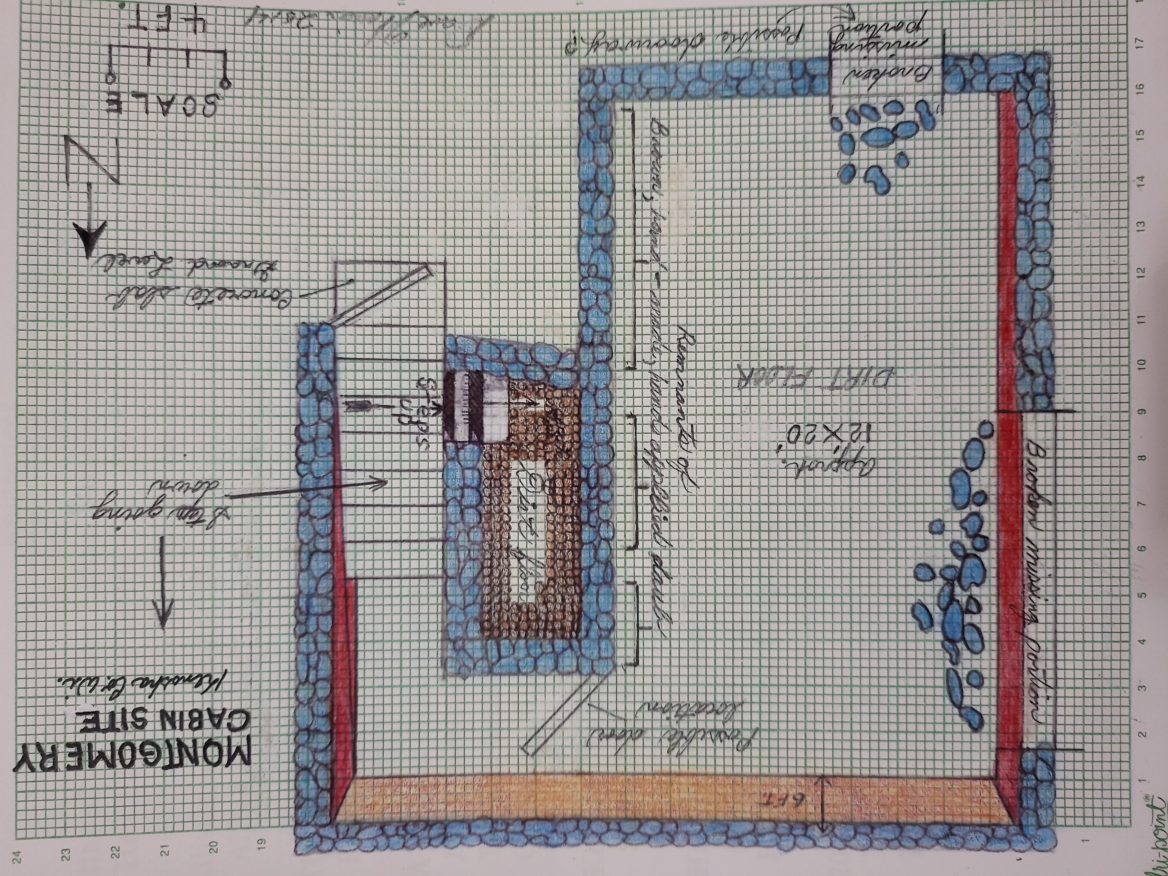 LOST CABIN: Unraveling the Mystery of the First Log Cabin in Kenosha, Wisconsin